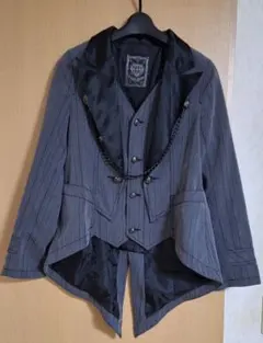 美品 ALGONQUINS アルゴンキン ジャケット ユニセックス ゴシック 美品 ALGONQUINS アルゴンキン ジャケット ユニセックス ゴシック