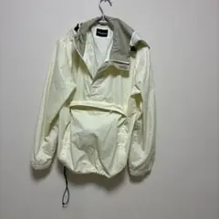 希少90's OLD UNIQLO ナイロン　アノラックパーカー　パッカブル　白