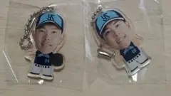ヤクルトスワローズ CREWデー アクリルキーホルダー 赤羽由紘 星知弥