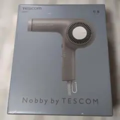 保証書付き】Nobby by TESCOM ドライヤーNIB400A グレー - メルカリ