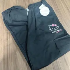辻希美　angecharme しまむら　キティちゃん　カーゴパンツ　Lサイズ