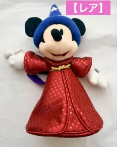【レア】ディズニー ミッキー ファンタジア 魔法使い 小物入れ ポーチ グッズ