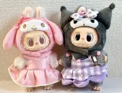サンリオコラボラブブ クロミ マイメロセット - メルカリ