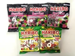 HARIBO グミ ハリボー ハッピーフルーツハウス 5袋セットのサムネイル