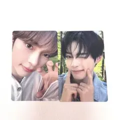 ZB1 ゼベワン NEVERSAYNEVER ラキドロ トレカ ハンビン