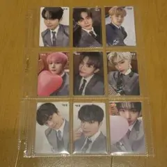 ZB1 ラキドロ　トレカ　9種　渋谷　タワレコ　ゆらゆら　ゼベワン　制服