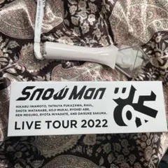 Snow Man LIVE TOUR 2022 LABOペンライト