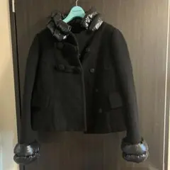 DIESEL】フリンジデザイン フード付きニットジャケット - メルカリ