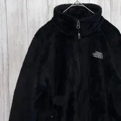 黒 フリースジャケット