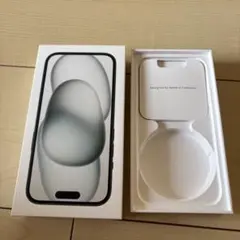 Apple iPhone 15 空箱