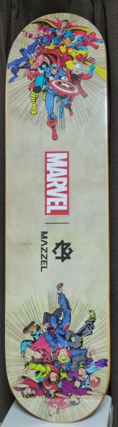 MARVEL × MAZZEL HAPPYくじ スケートボードデッキ