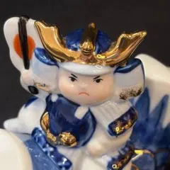 鯉のぼり 五月人形 大谷翔平風 陶器 端午の節句 薬師窯 光堂作 染錦 美品 鯉のぼり 五月人形 大谷翔平風 陶器 端午の節句 薬師窯 光堂作 染錦 美