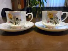 コーヒーカップ　２個セット