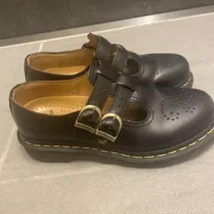Dr.Martens 5026 BLACK UK5 メリージェーン - メルカリ