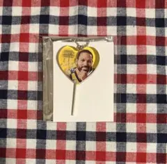 宇都宮ブレックス BREX DJ・ニュービル選手 ハート型ギャンディキーホルダー