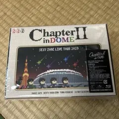 SexyZone LIVE TOUR 2023 ChapterII 初回盤