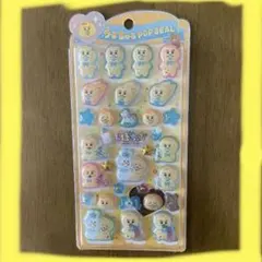 【新品、未使用】✨んぽちゃむ うるちゅるポップシール✨