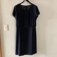 J PRESS 半袖 ひざ丈ワンピース　11号
