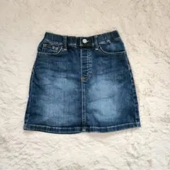 UNIQLO デニムスカート 130 　2点目より値引きあり♡