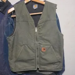 2026年最新】Carhartt カラー：グリーン系 メンズ ベストの人気