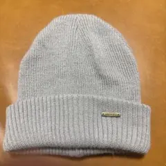 niko and... グレー ニット帽 BASIC