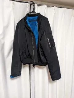 MA-1　プニュズ　リバーシブルブルゾン