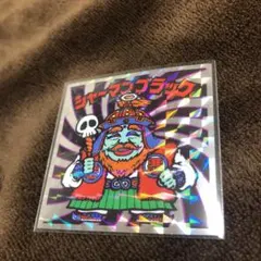 ビックリマンシール　シャーマンブラック　天使が悪魔になっちゃった　ヘッド　レア