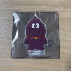 100%ドラえもん&フレンズ　入場特典　焼き芋ドラえもん　アクリルバッジ