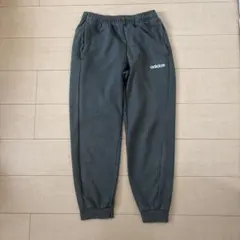 adidas アディダス　ジャージ　パンツ　スウェット　カーキ　S
