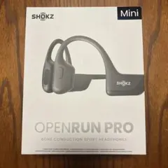 SHOKZ OPENRUN PRO Mini 骨伝導イヤホン