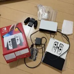 Switch本体有機EL Joy-Conホワイト