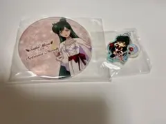 セーラープルート/冥王せつな　コースター&アンブレラチャーム