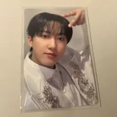 straykids オフイベ　Hollow 1/24関西会場トレカ　チャンビン