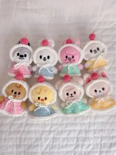 straykids SKZOO 10cmぬい用　クリームソーダコスチューム