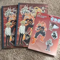 僕のヒーローアカデミア エンデヴァー ホークス 3点セット