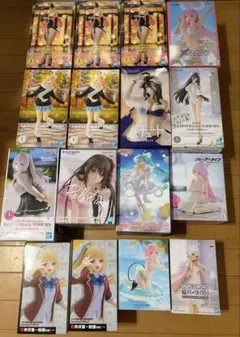 美少女 フィギュア まとめ売り アルベド 喜多川海夢 ライザ - メルカリ