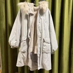 新品　Heather BIG　フード　モッズ　コート 新品 Heather BIG フード モッズ コート