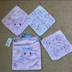 新品　ミュークルドリーミー　ループタオル　巾着　着替え袋