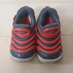 Nike ネイビー/オレンジ スニーカー