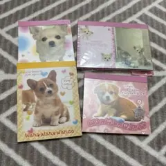 平成レトロ！San-X☆わんわんわんこ メモ帳 - メルカリ