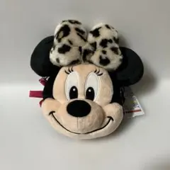 Disney ミニーマウス ヒョウ柄リボン ポシェットのサムネイル