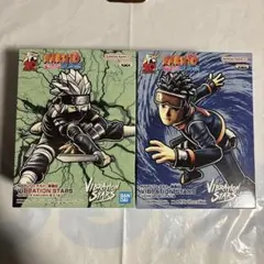 NARUTO VIBRATION STARS III カカシ　オビト　フィギュア