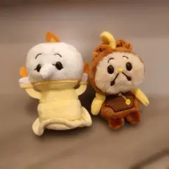 美女と野獣 ルミエール コグスワース ぬいぐるみ うるぽちゃちゃん