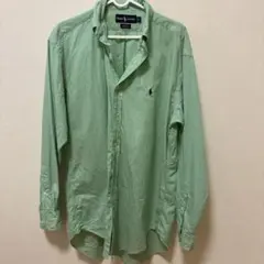 Ralph Lauren BLAKE 長袖シャツ グリーン 90年代