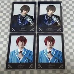 あんステ チェクメ 凛月 司 チェキ風カード