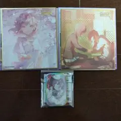 プロセカ 色紙 スクエア バッジ ニーゴ 東雲絵名