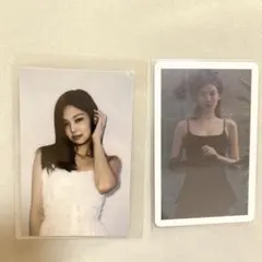 BLACKPINK jennie トレカ2枚