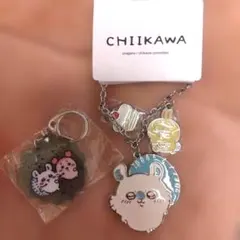 【値引きしました】ちいかわアクリルキーホルダー　モモンガ　バッグチャーム