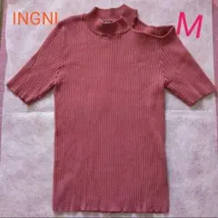 INGNI　ワンショルダー　トップス　半袖　M