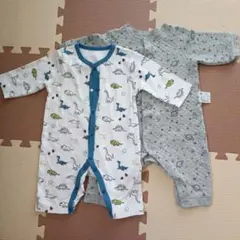 カバーオール UNIQLO 西松屋 60～70 2点セット